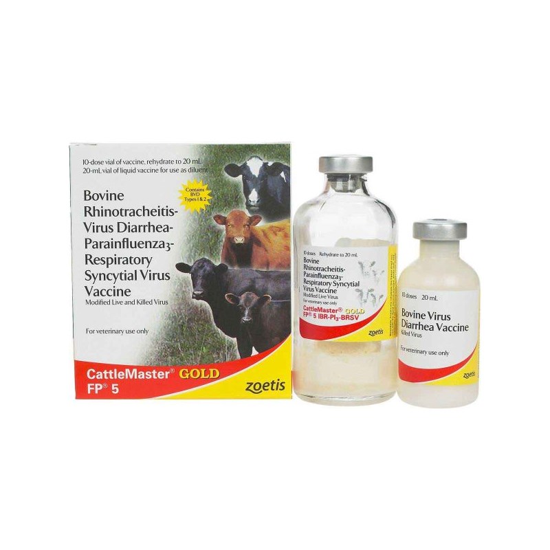 CattleMaster Gold FP5 10 Dose 20 ml