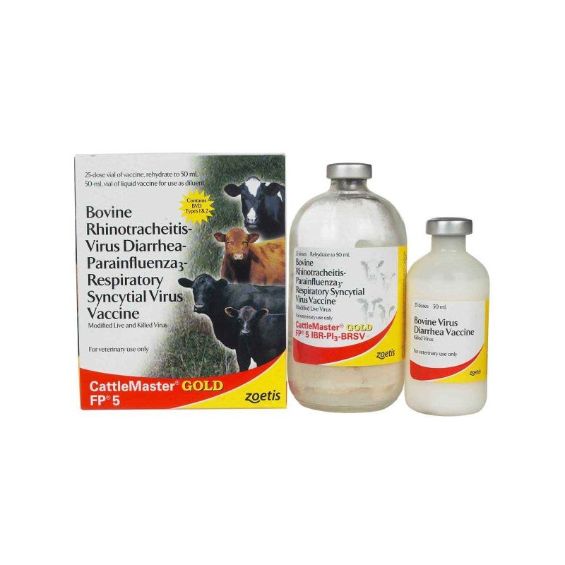 CattleMaster Gold FP5 25 Dose 50 ml