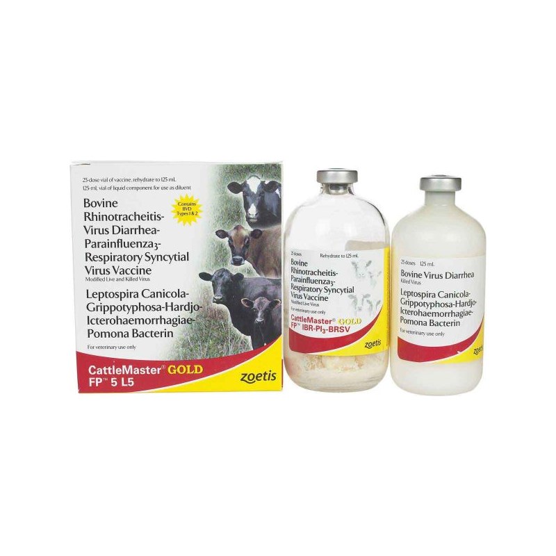 CattleMaster Gold FP5 + L5 25 Dose 125 ml