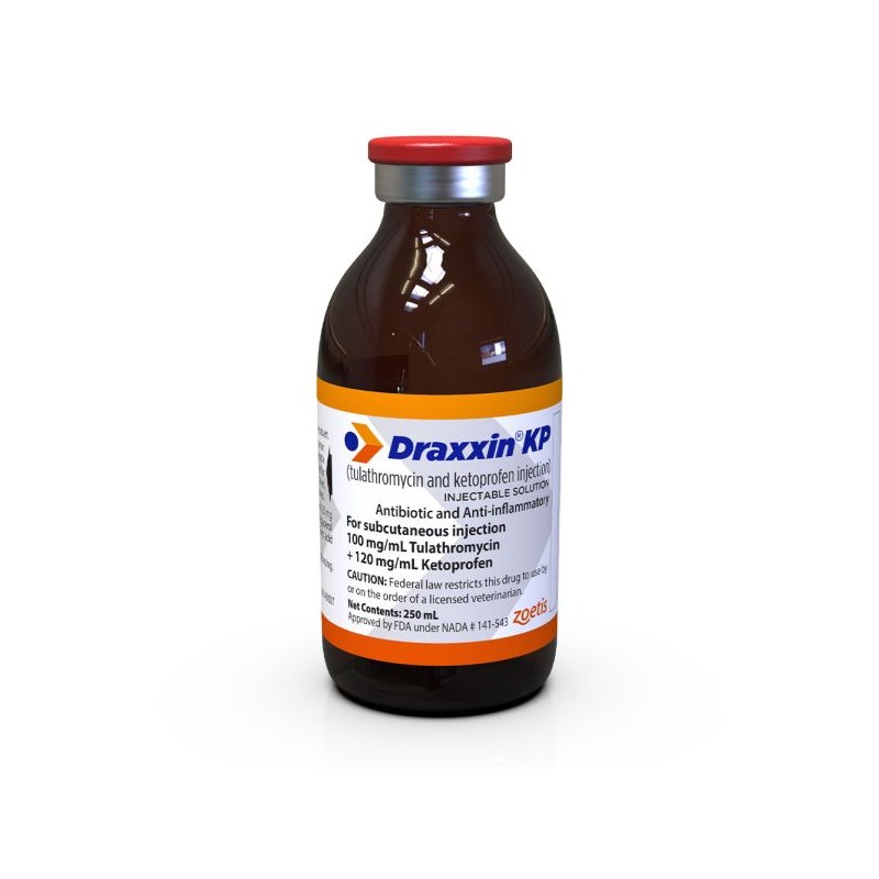 Draxxin KP Injection 250 ml