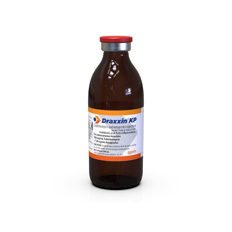 Draxxin KP Injection 500 ml