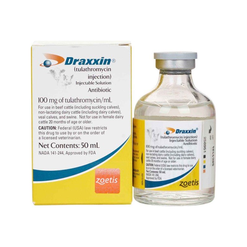 Draxxin Injection 100 mg/ml 50 ml