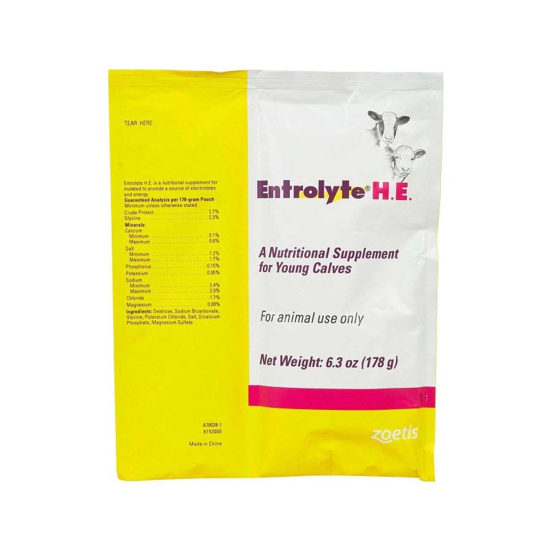 Entrolyte H.E. Packet 178 gm