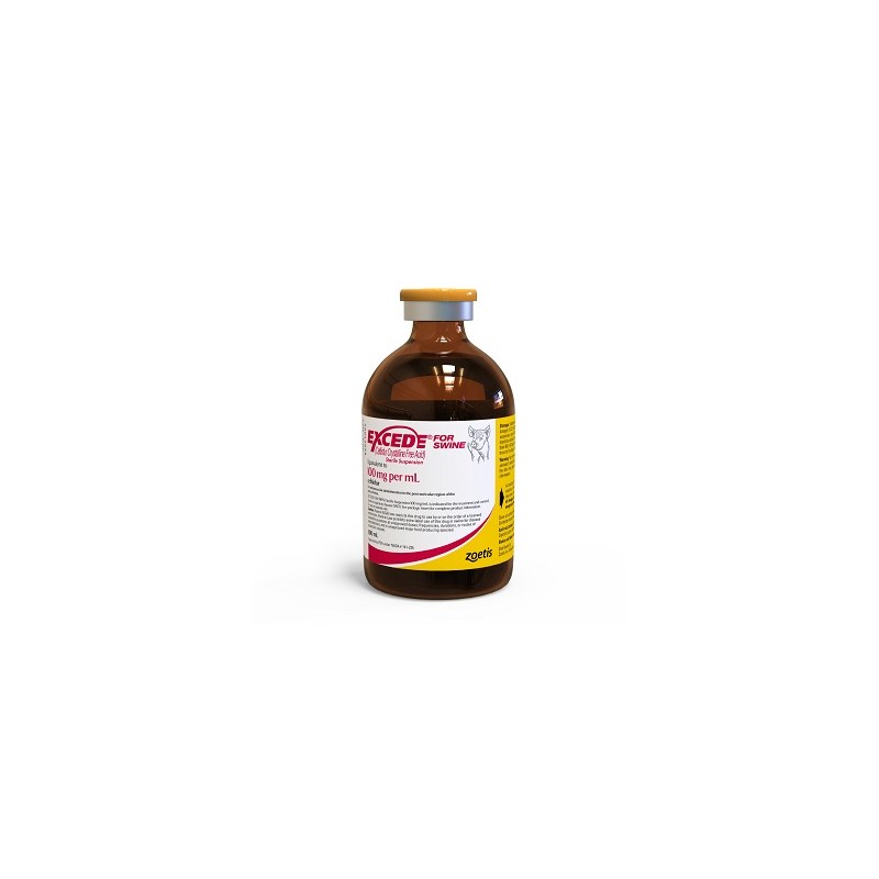 Excede Injection for Swine 100 mg/ml 100 ml