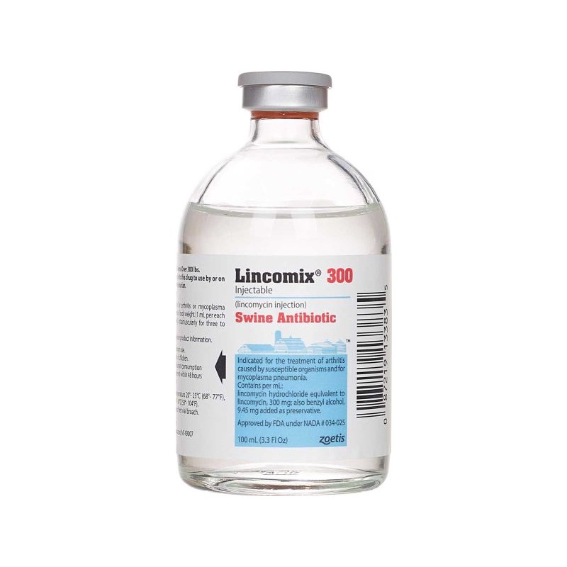 Lincomix Injection 300 mg/ml 100 ml