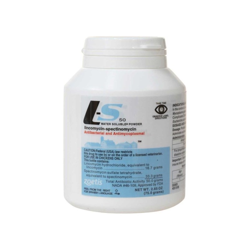 L-S 50 Water Soluble Powder 75 gm