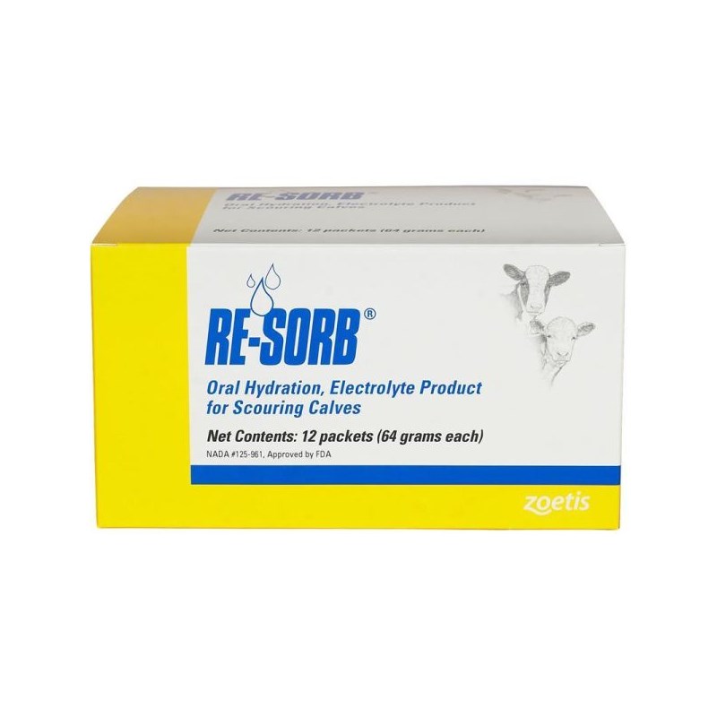 Re-Sorb Oral Hydration Powder 12 ct