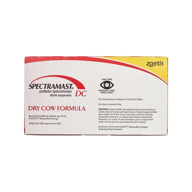 Spectramast DC Syringe 10 ml 12 ct