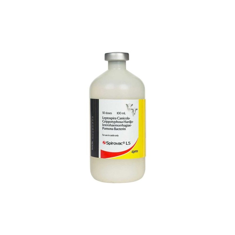 Spirovac L5, 50 Dose 100 ml