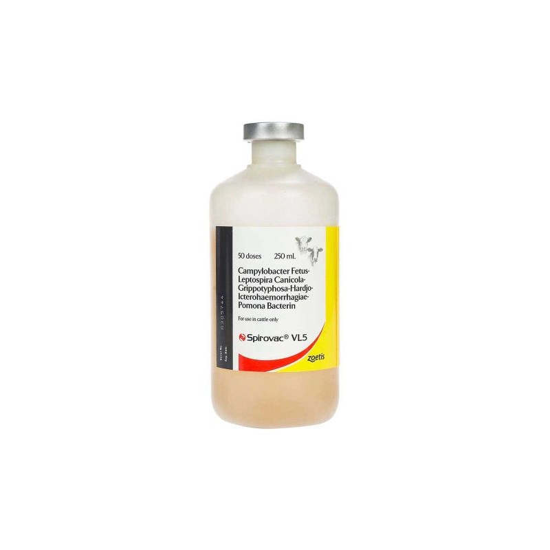 Spirovac VL5, 50 Dose 250 ml