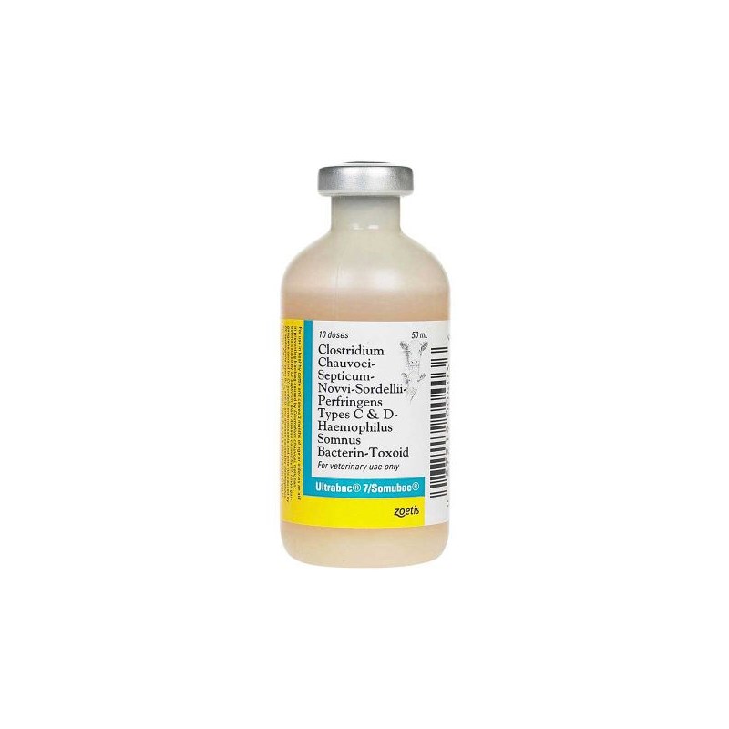 Ultrabac 7 / Somubac 10 Dose 50 ml