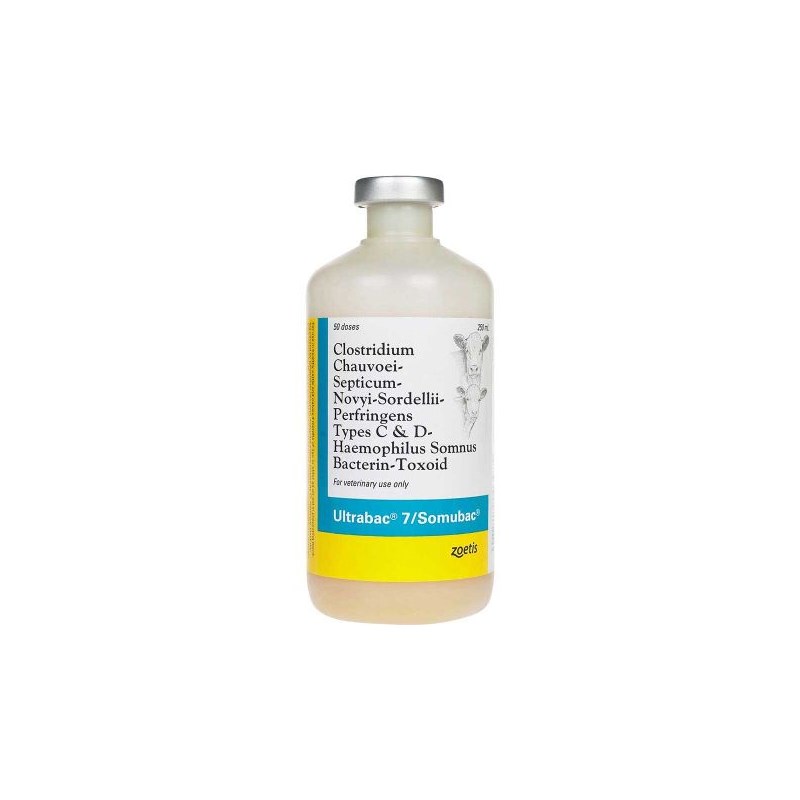 Ultrabac 7 / Somubac 50 Dose 250 ml