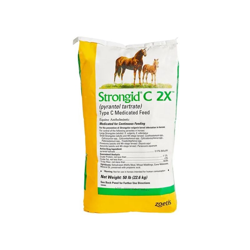 Strongid C2X Pellets 50 lbs