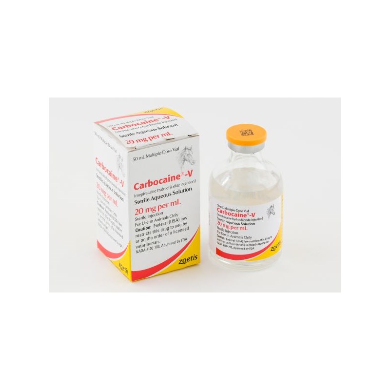 Carbocaine-V 20 mg/ml Injection 50 ml