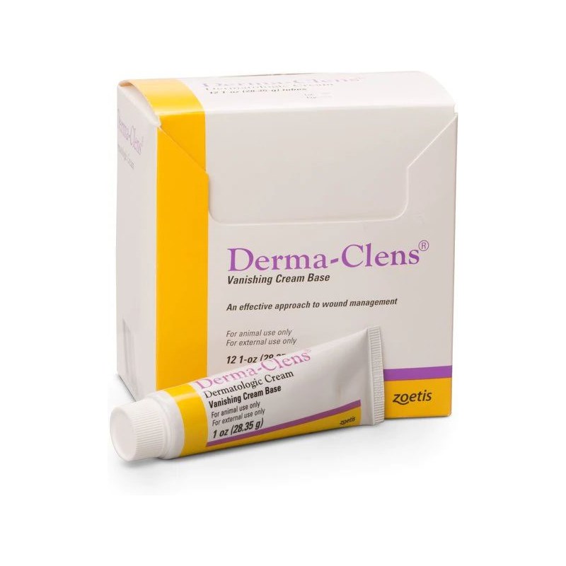 Derma-Clens Cream 12 x 1 oz