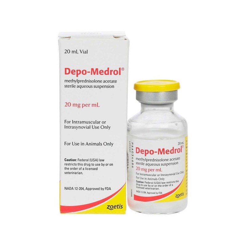 Depo-Medrol 20 mg/ml Injectable Solution 20 ml