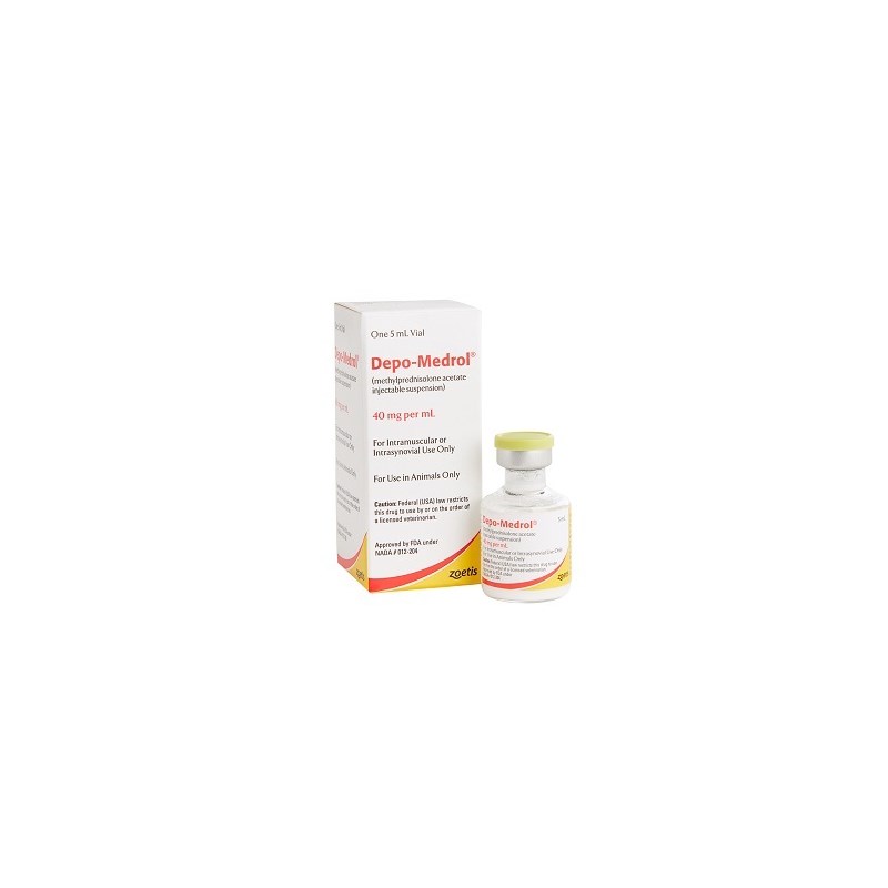 Depo-Medrol 40 mg/ml Injectable Solution 5 ml