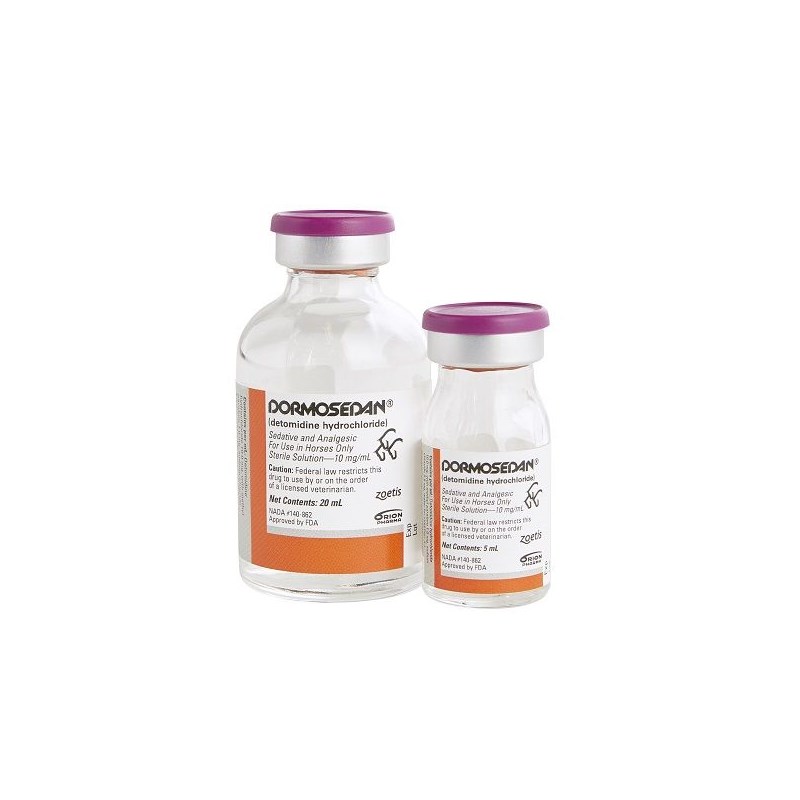 Dormosedan Injection 10 mg/ml  5 ml