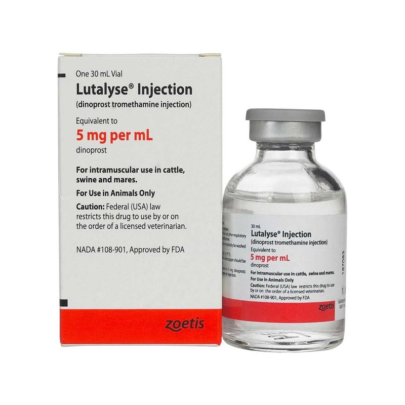 Lutalyse 5 mg/ml 30 ml