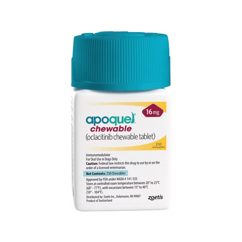 Apoquel Chewable Tablets 16 mg 250 ct