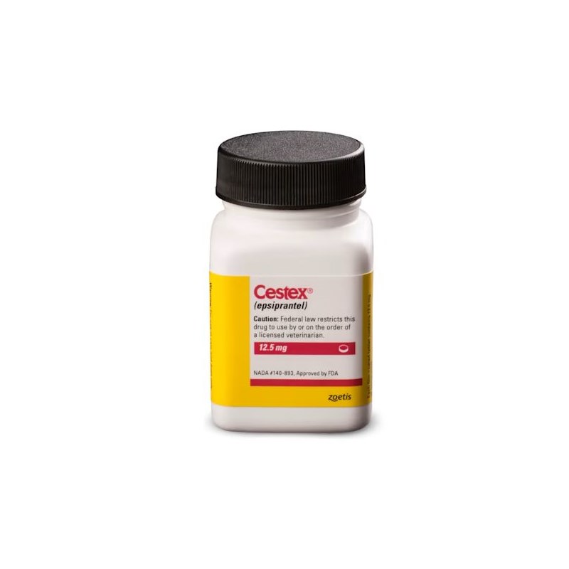 Cestex Tablets 12.5 mg 50 ct