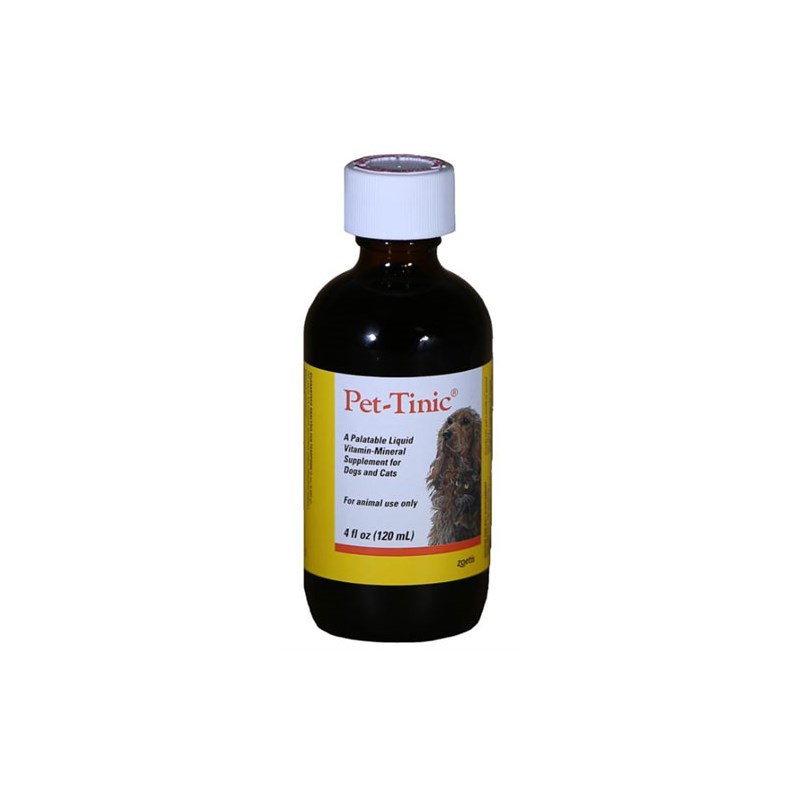 Pet-Tinic Liquid for Dogs &amp; Cats 4 oz