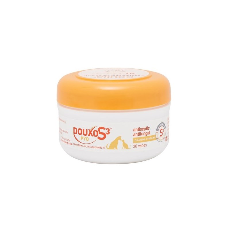 Douxo S3 Pyo Wipes 30 Count