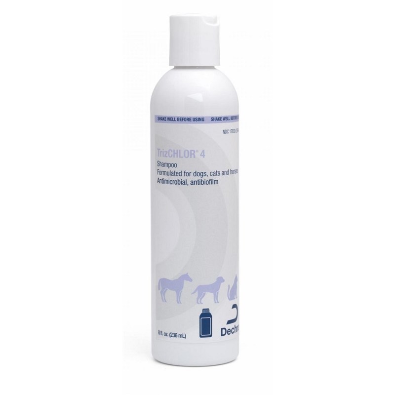 Triz Chlor 4 Shampoo 8oz