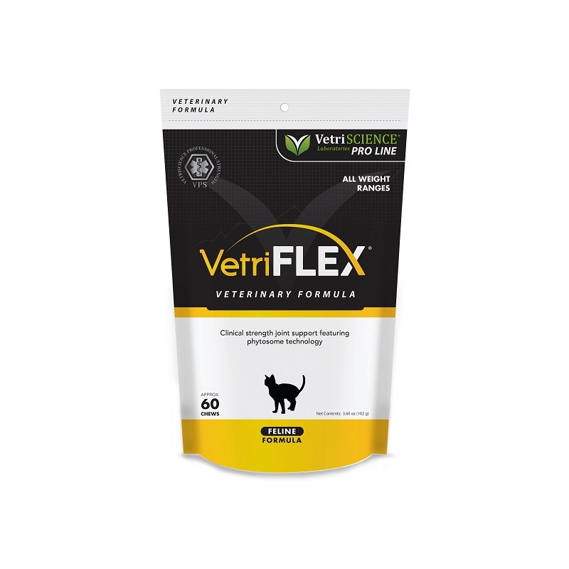 Vetri Flex Vet Pro Cat Chews 60ct