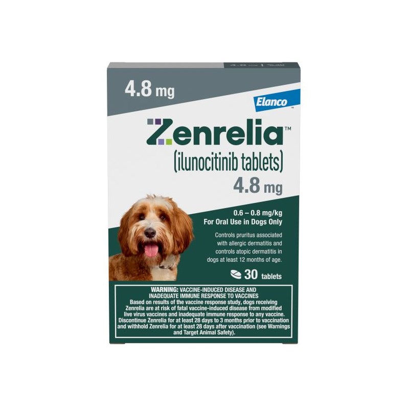 Zenrelia Tabs 4.8mg 30ct card 6ct (180 tabs total)