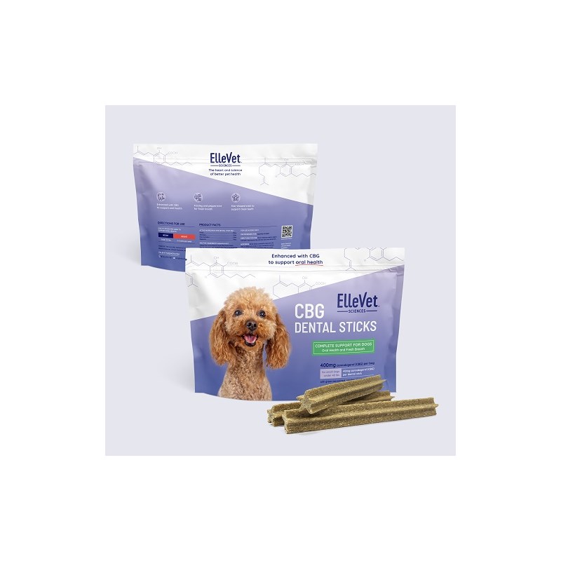 CBG Dental Stick Small Dog 10/bag (Dogs under 40lbs)