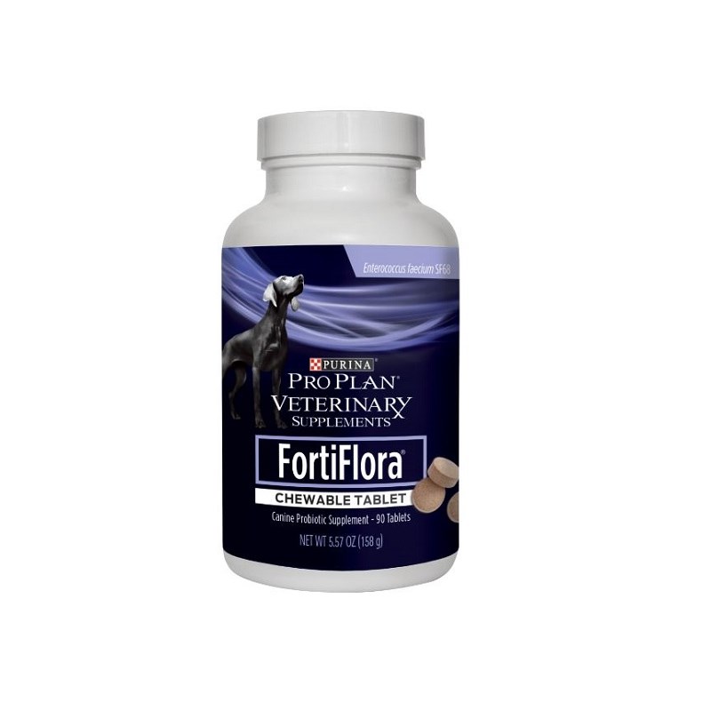 Purina Vet Fortiflora Chew Tab Dog 90ct  6pk