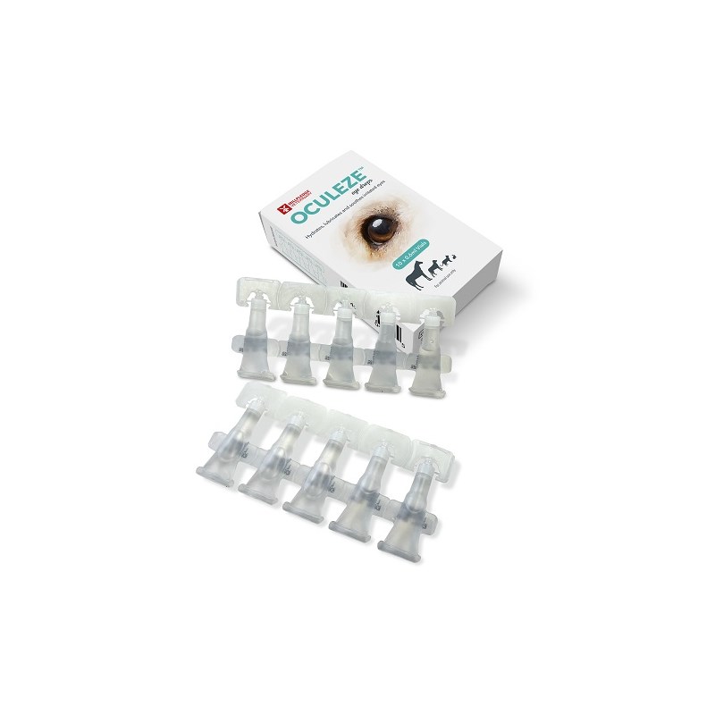 Oculeze Eye Drops 0.6ml 10 pipettes/pk