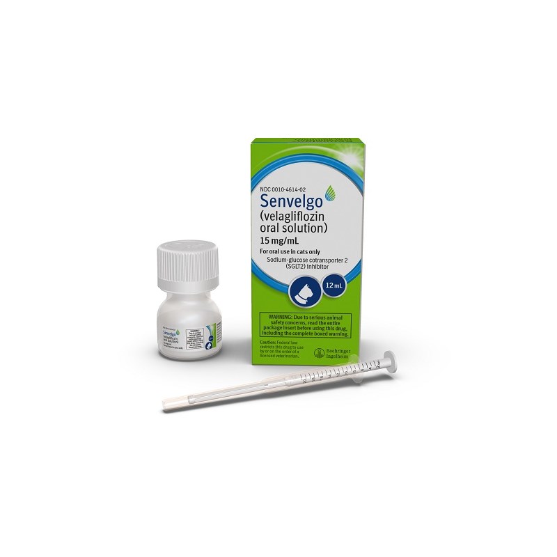 Senvelgo Oral Solution for Cats 15mg/ml 12ml