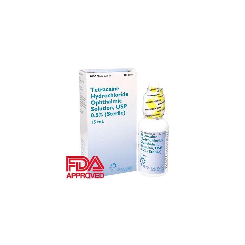 Tetracaine Ophthalmic Solution 0.5% 15ml