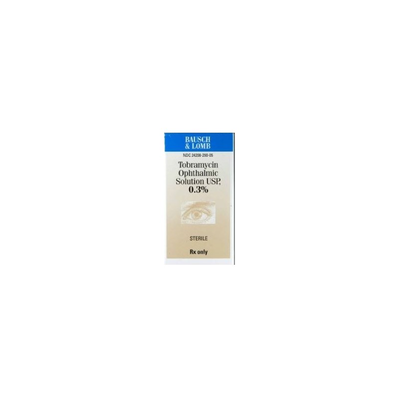 Tobramycin Ophthalmic Solution 0.3% 5ml