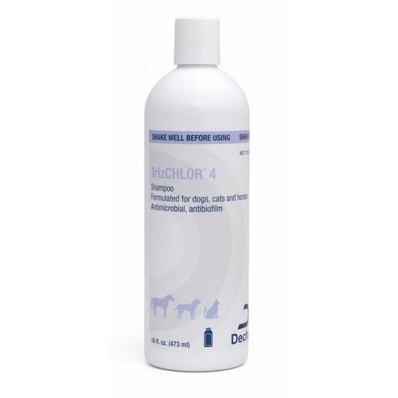 Triz Chlor 4 Shampoo 16oz