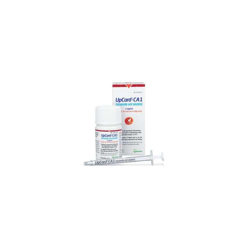 UpCard CA1 Torsemide Solution 2mg/ml 32ml