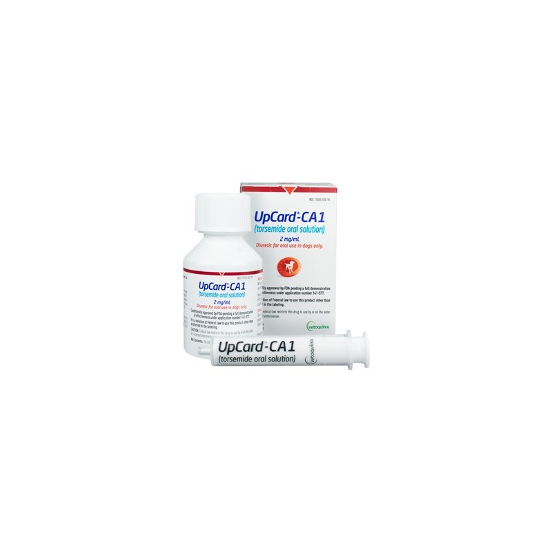 UpCard CA1 Torsemide Solution 2mg/ml 96ml