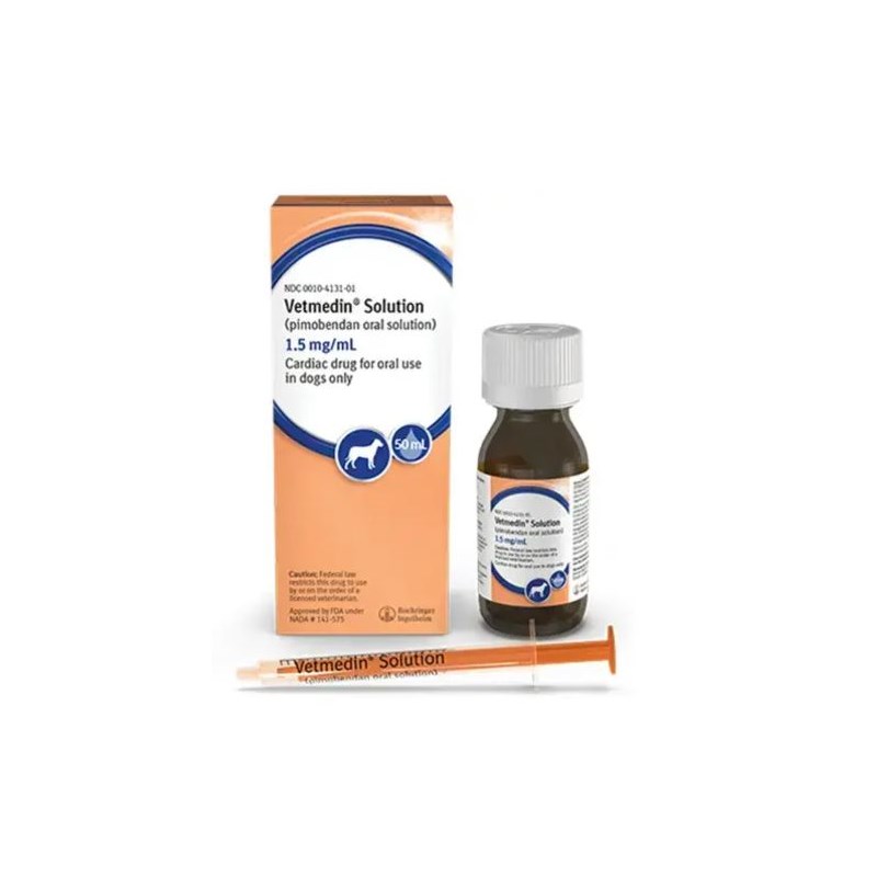 Vetmedin Oral Solution 1.5mg 50ml