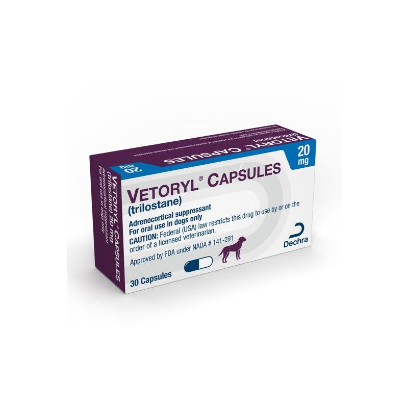 Vetoryl Caps 20mg 30ct