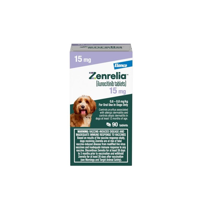 Zenrelia Tabs 15mg 90ct bottle