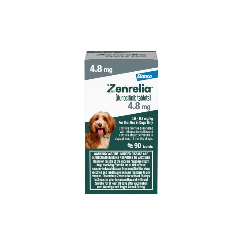 Zenrelia Tabs 4.8mg 90ct bottle