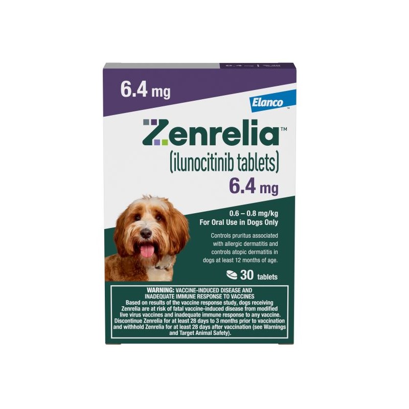 Zenrelia Tabs 6.4mg 30ct card 6ct (180 tabs total)