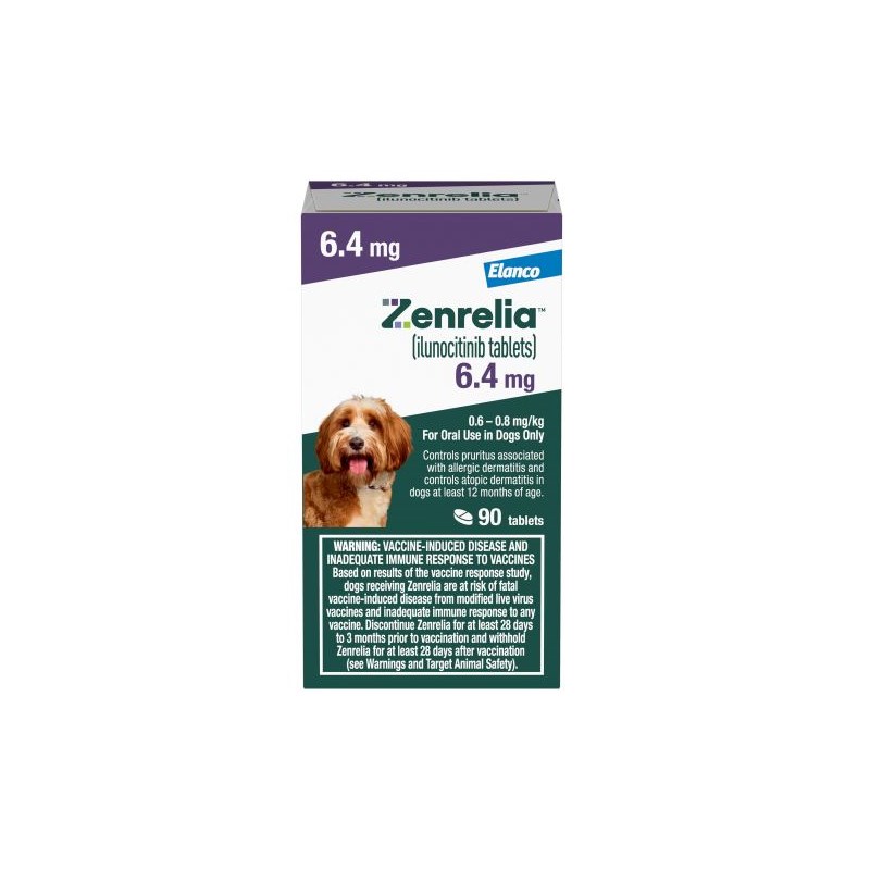 Zenrelia Tabs 6.4mg 90ct bottle