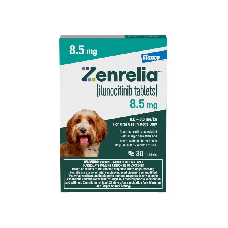 Zenrelia Tabs 8.5mg 30ct card 6ct (180 tabs total)