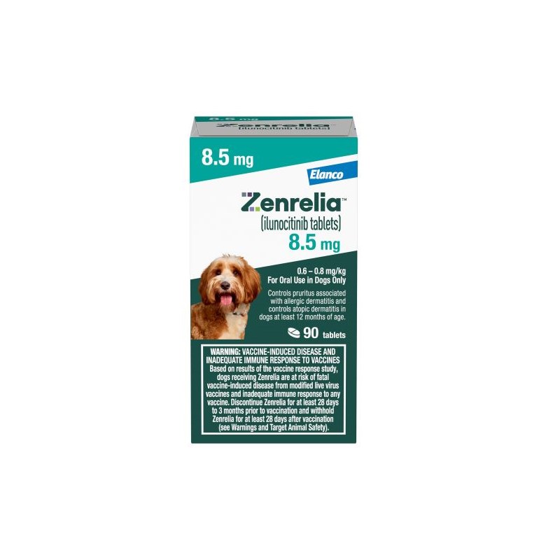 Zenrelia Tabs 8.5mg 90ct bottle