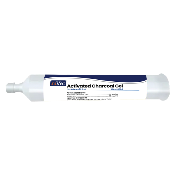 Mvet Activated Charcoal Gel 300ml