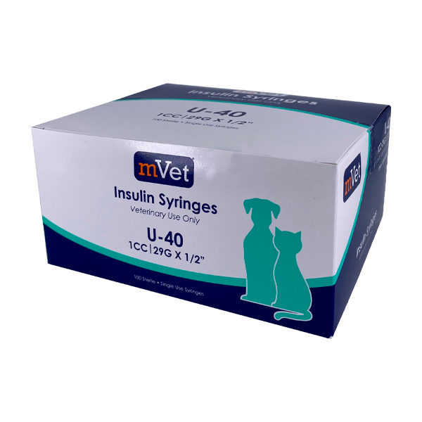 Mvet Syr Insulin U40 .5Cc 29G X