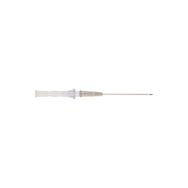 Peripheral IV Catheter 16 ga x 1.88&quot; Gray